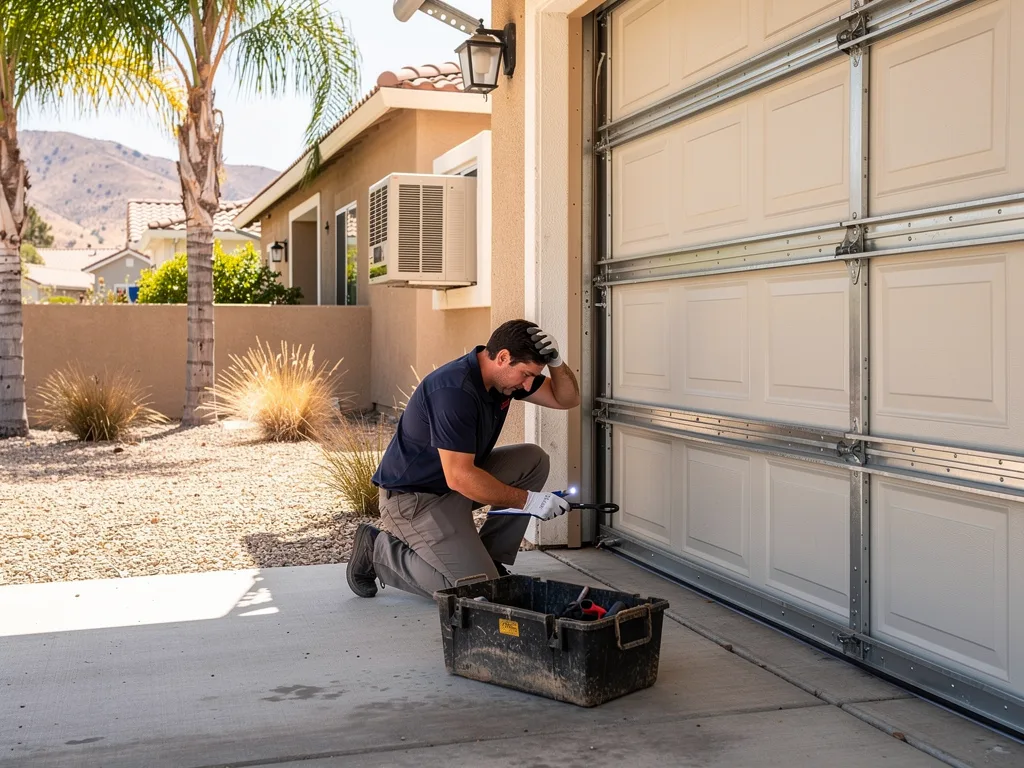Seasonal prep for Temecula homes: garage doors in the heat