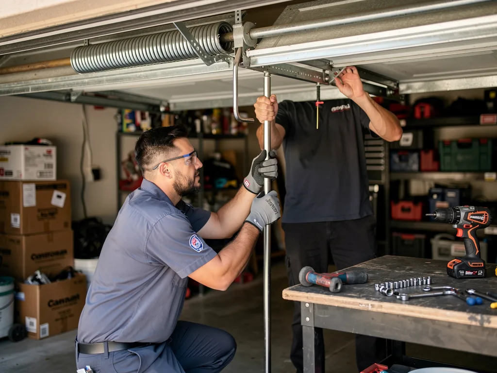 Broken Spring Replacement
