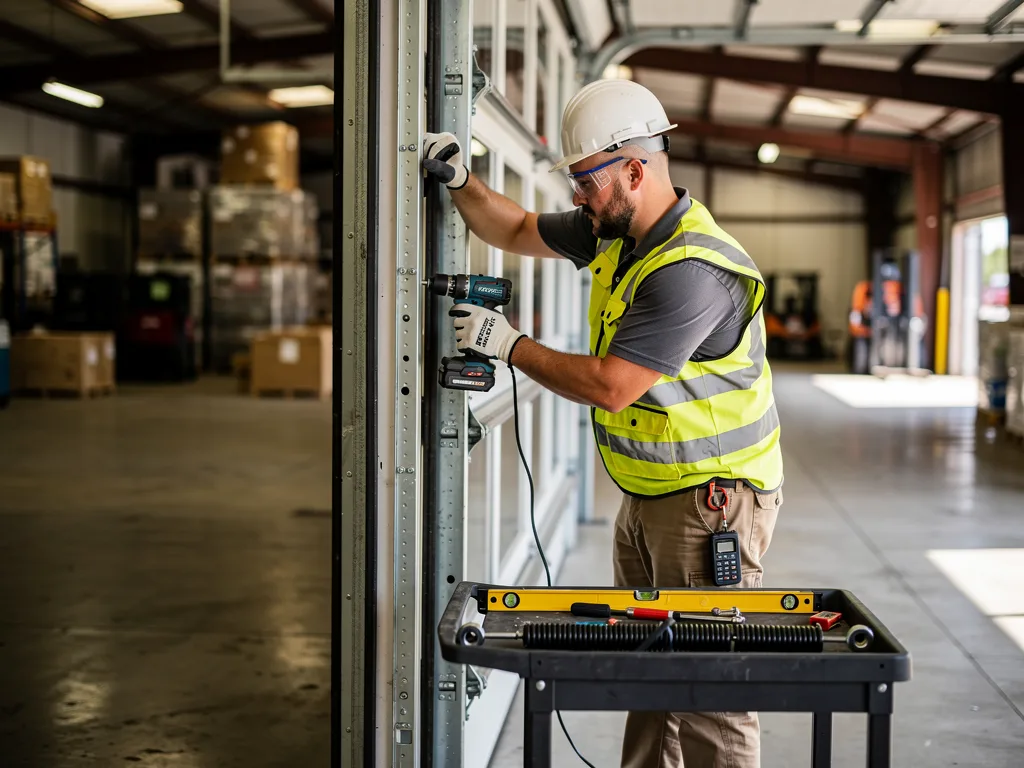 Commercial Garage Door