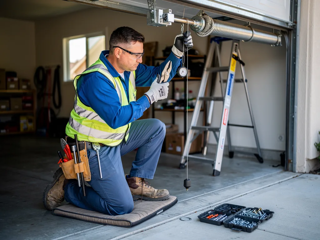Garage Door Cable Repair