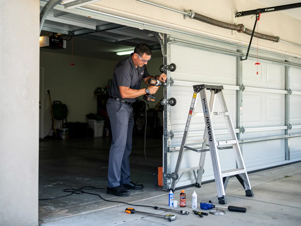 Garage Door Maintenance