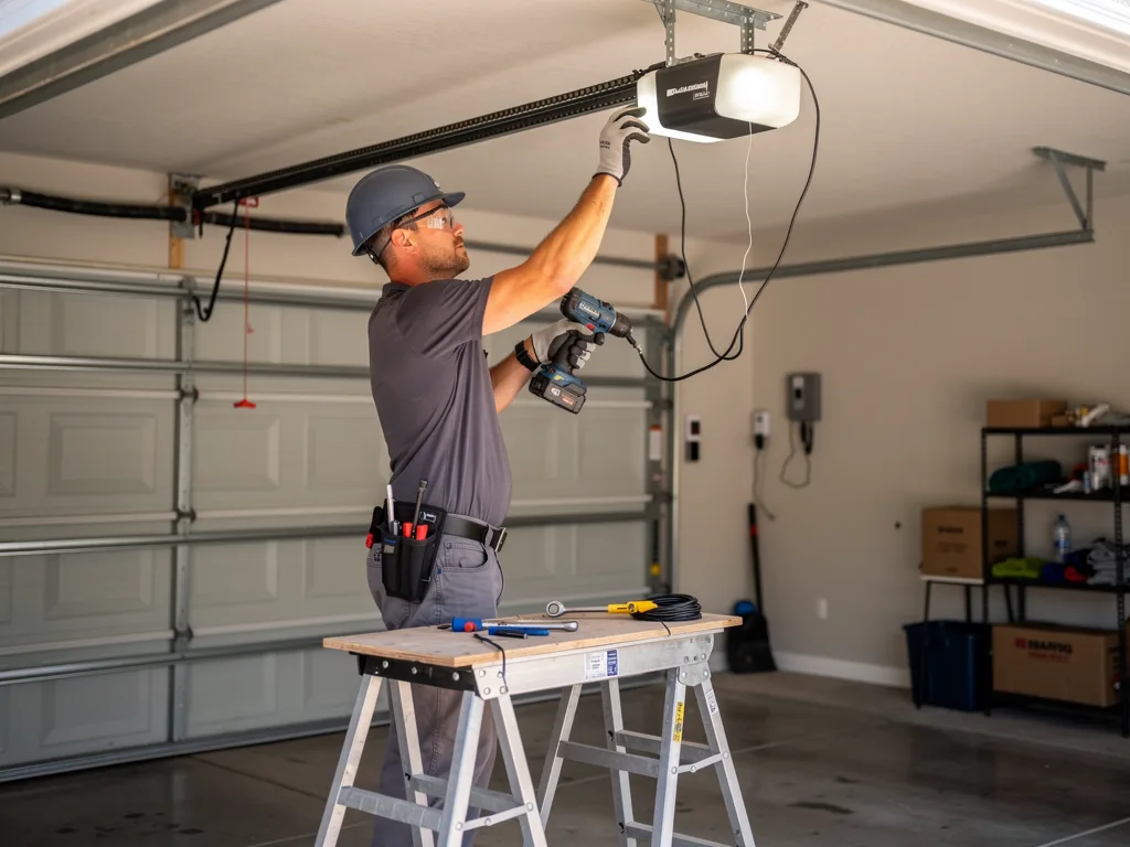 Garage Door Opener Installation