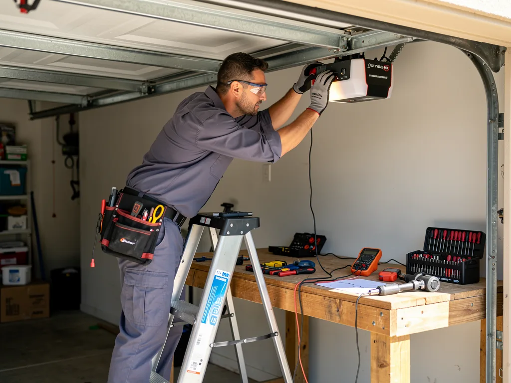 Garage Door Opener Repair