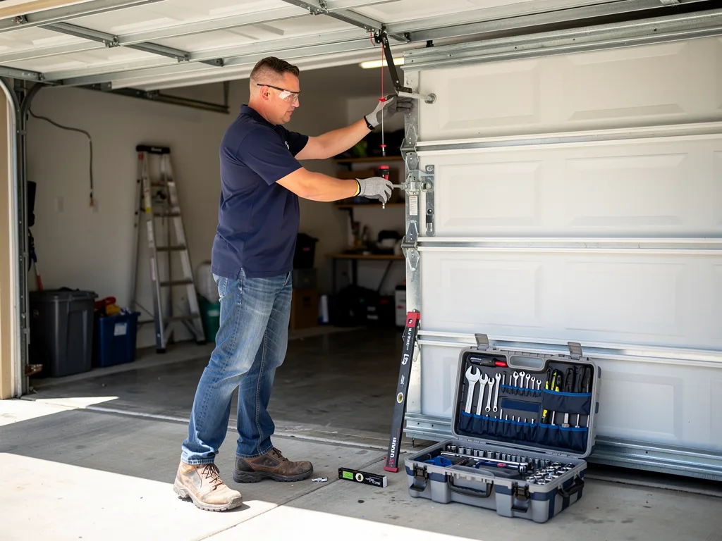 Garage Door Panel Replacement