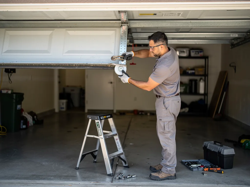 Garage Door Roller Replacement