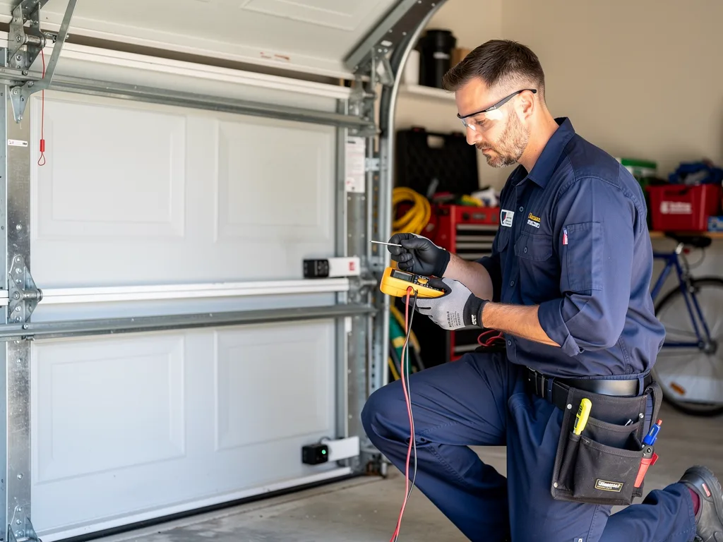 Garage Door Sensor Repair