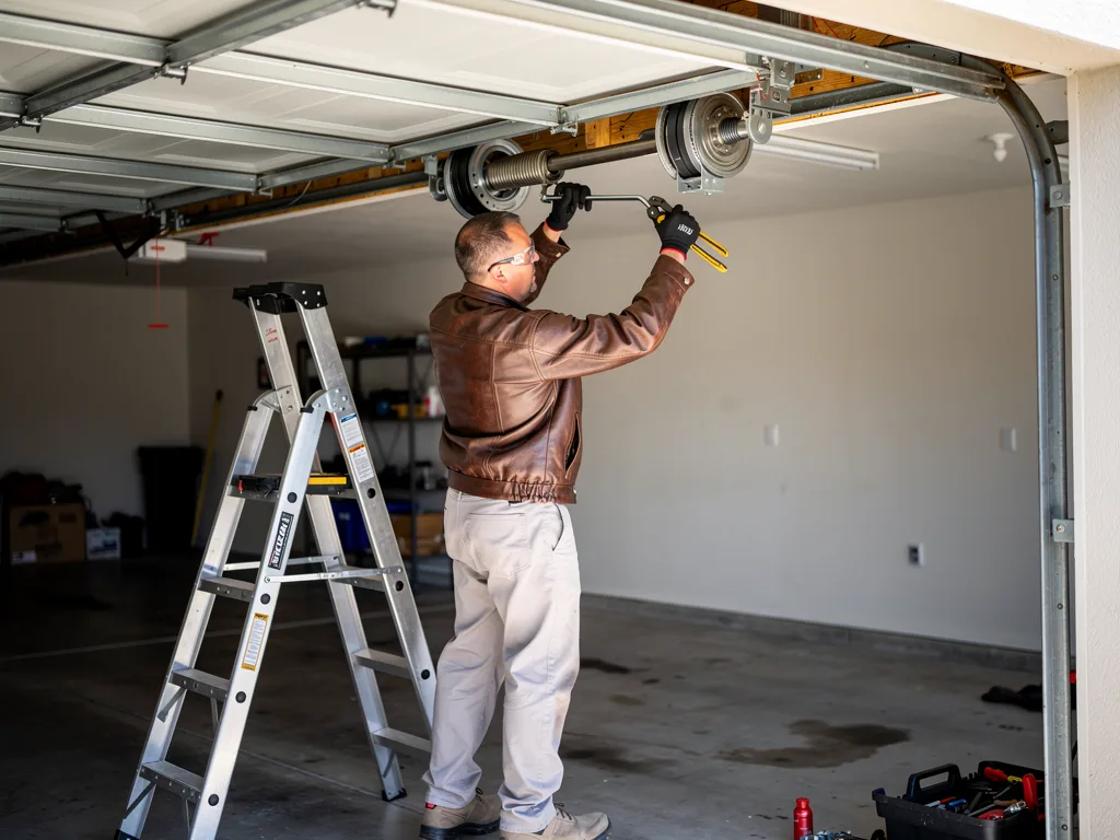 Garage Door Spring Repair