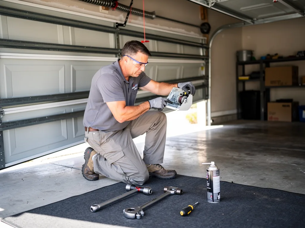 Garage Door Tune-Up