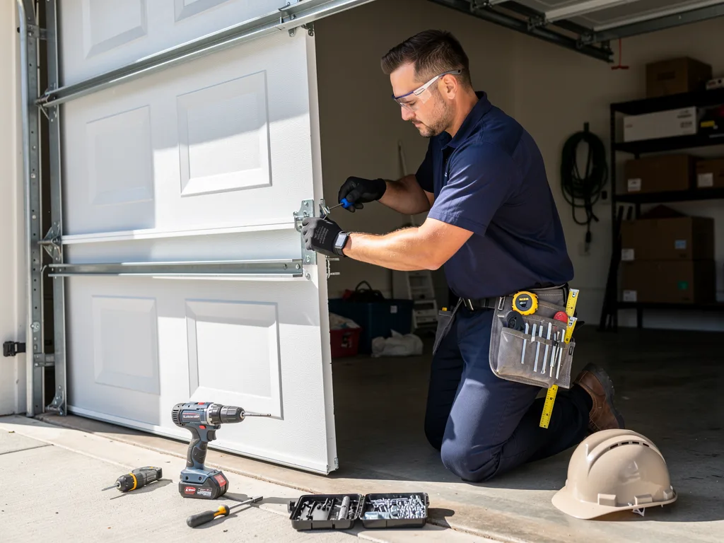 Insulated Garage Door