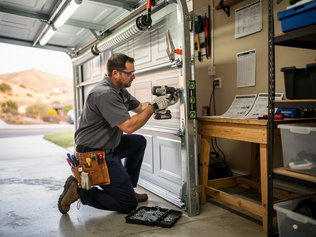 Roll-Up Door Repair
