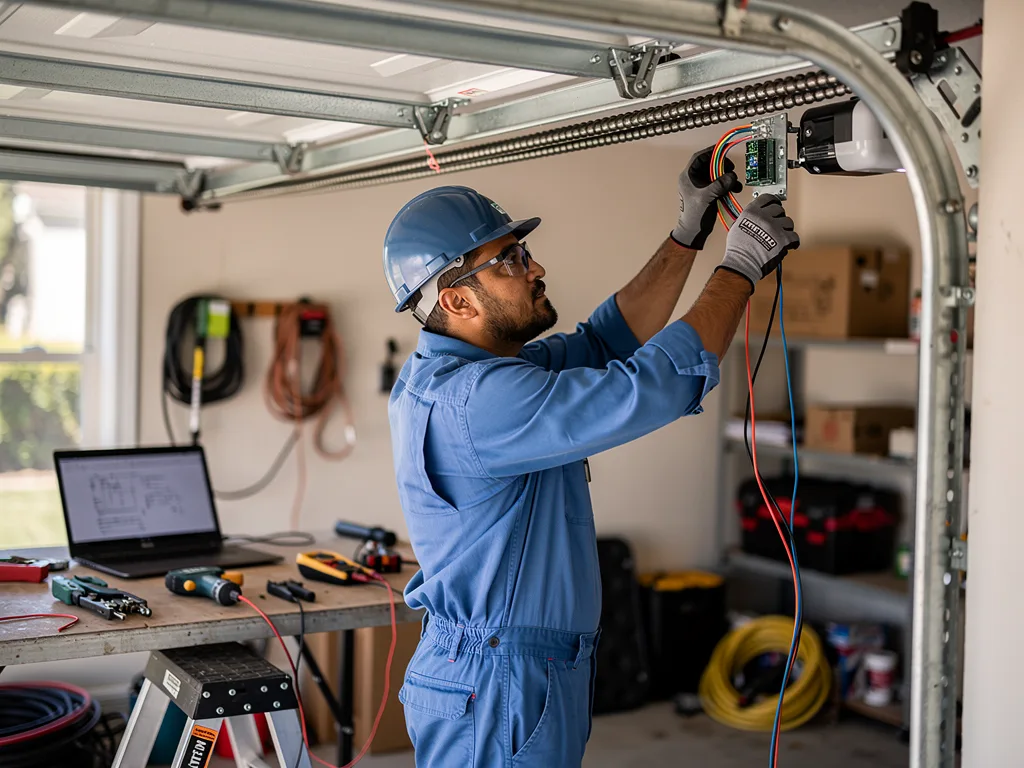 Smart Garage Door Installation