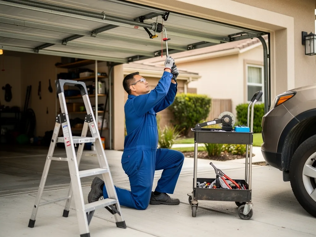Torsion Spring Repair