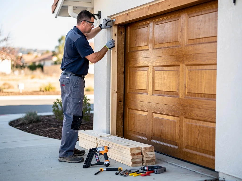 Wood Garage Door